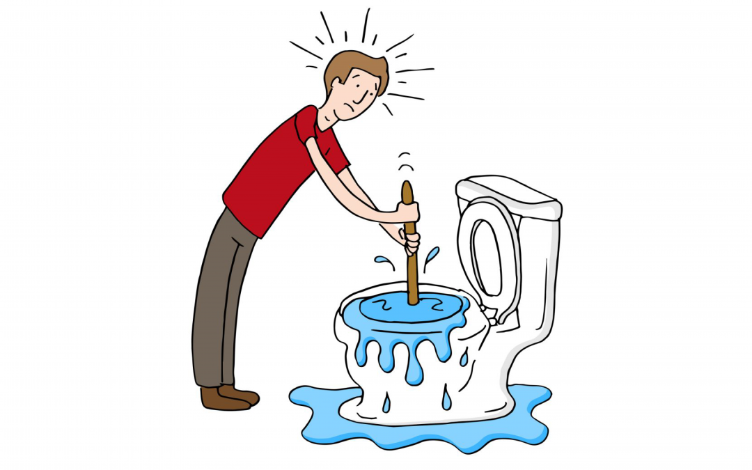 When one flush is not enough