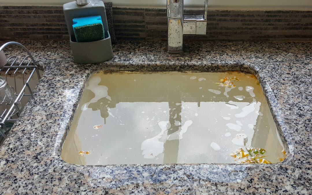 WATCH: Signs you need a drain clearing