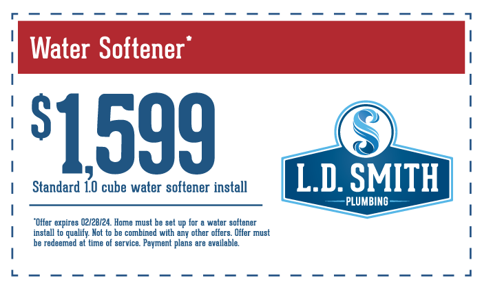 $1,599 Water Softener Coupon