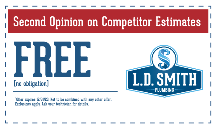 Coupon for Free Second Opinion on Competitor Estimates