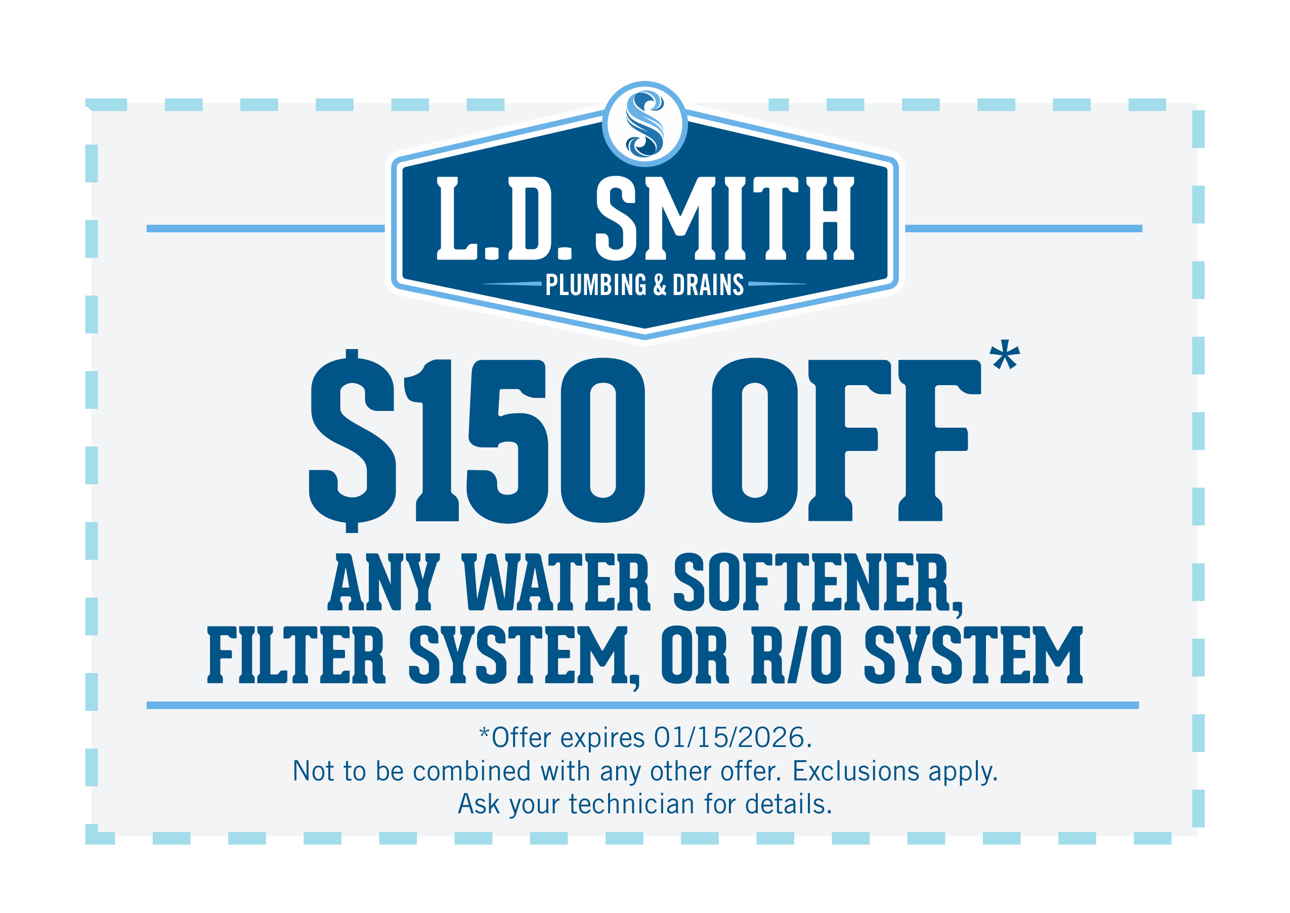 150 OFF WATER SOFTENER FILTER SYSTEM R O SYSTEM white