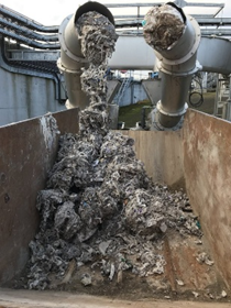 flushable wipes clogging pipes